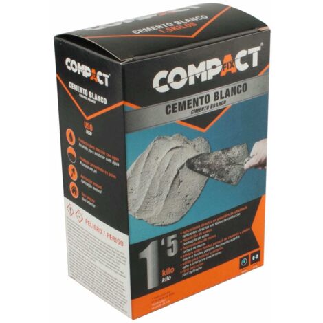 Cemento blanco compact 1,5kg