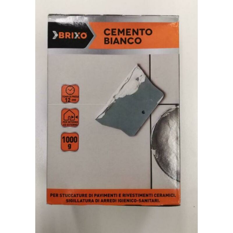 Brixio cemento bianco 1kg 365340