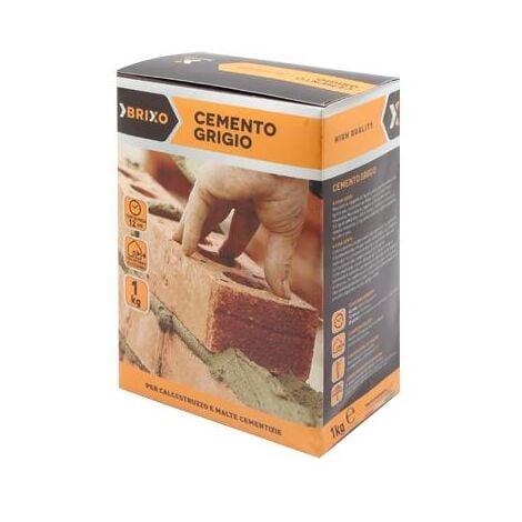 CEMENTO BRIXO GRIGIO KG.1