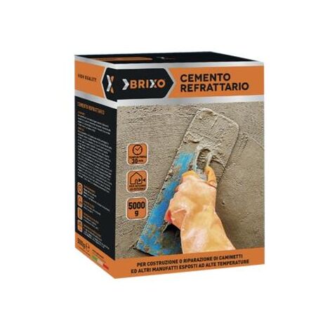 CEMENTO BRIXO REFRATTARIO KG.1