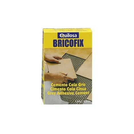 Bricofix Cemento Cola Gris Caja 1,5 Kg