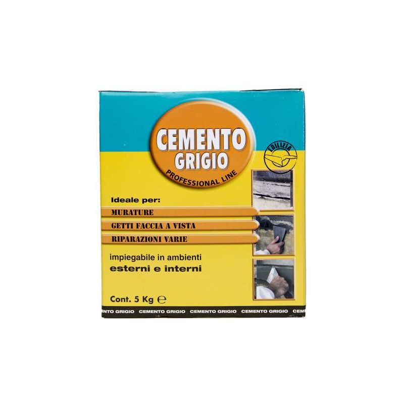 Cemento grigio 5 kg