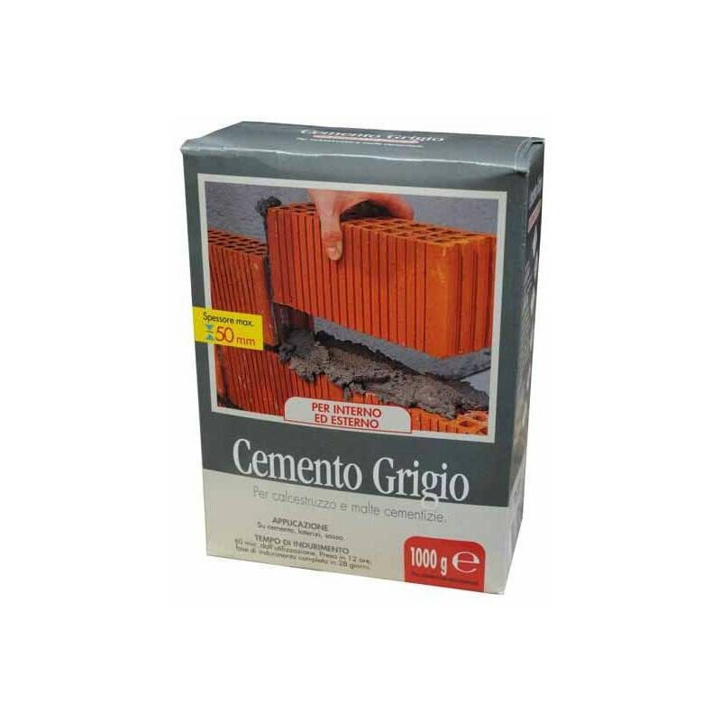 Cfadda - Cemento Grigio g 1000 Linea Piu'