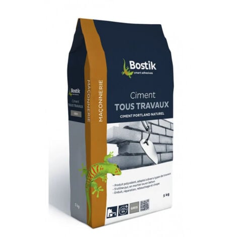 Cemento grigio: sacco da 5 kg