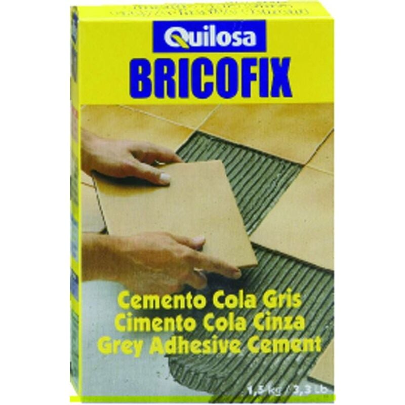 

Cemento Gris Bricofix Caja 88153 1,5 Kg