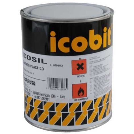 Cemento plástico Icosil Kg 1 Icobit