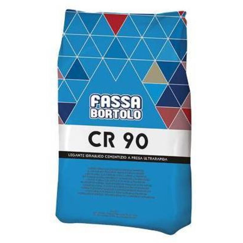 Cemento presa rapida CR90 Fassa Bortolo
