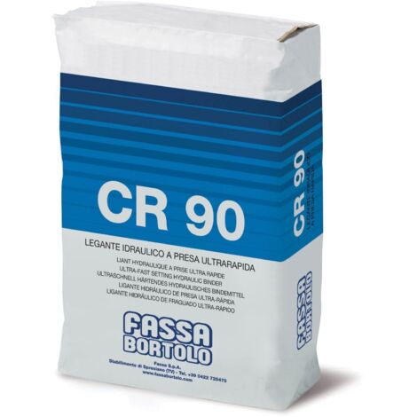 CEMENTO PRESA RAPIDA CR90 FASSA BORTOLO