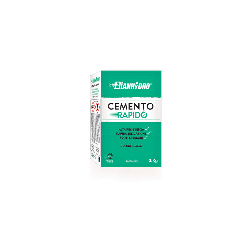 Dianhydro - Cemento rapido 1 kg