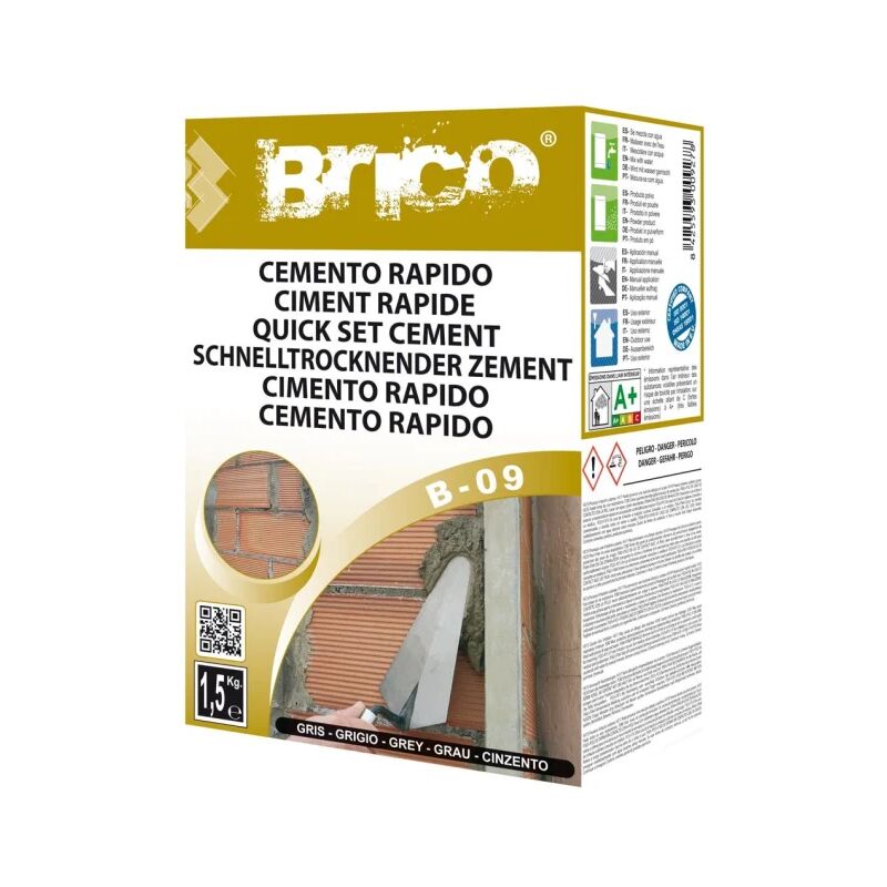 Cemento rapido bricofix (1.3k) caja