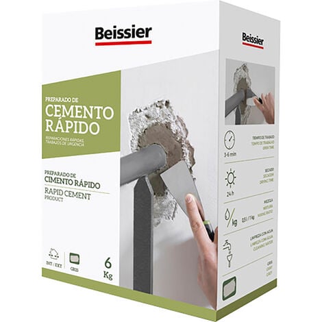 Cemento rápido - 6 kg