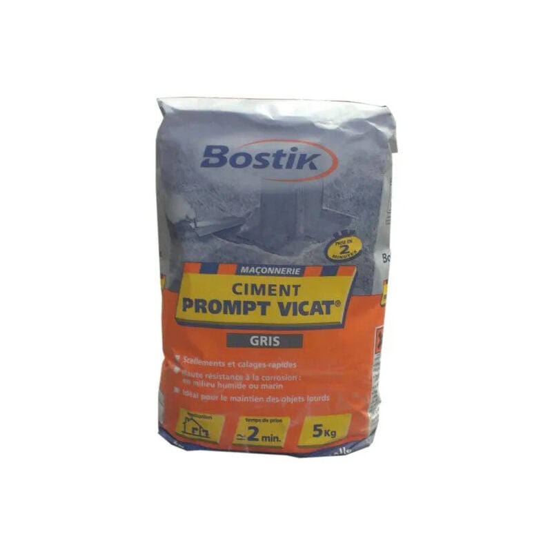 

Cemento rápido: bolsa de 5 kg