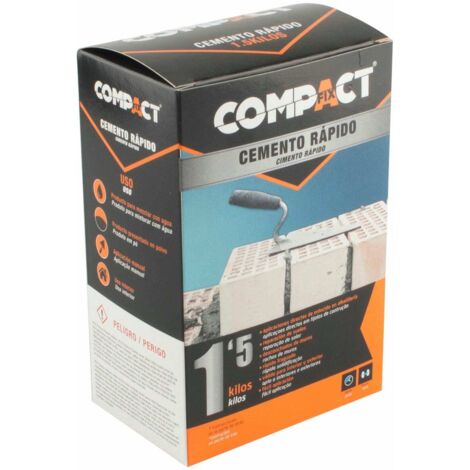 Cemento rápido compact 1,5kg