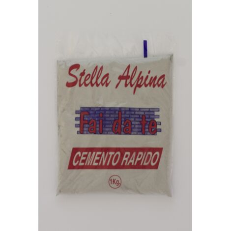 CEMENTO RAPIDO DA 1 KG SELF SERVICE Q.TA 20