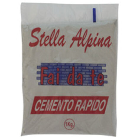 CEMENTO RAPIDO DA KG.1 SELF SERVICE. Prezzo per 1 pezzo.