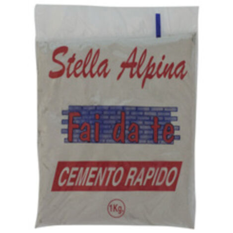 CEMENTO RAPIDO DA KG.5 SELF SERVICE. Prezzo per 1 pezzo.