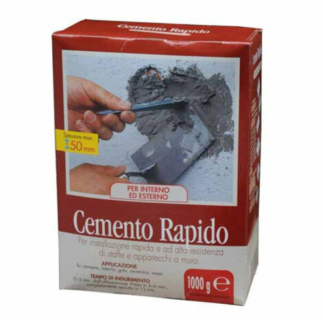 Cemento Rápido G 5000 Línea Piu'