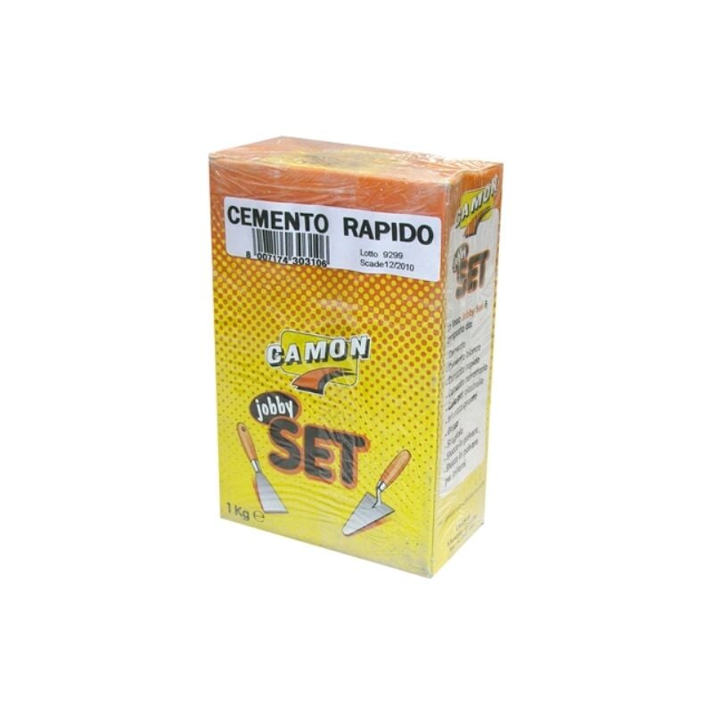 Cemento rapido in brik jobby 1 Kg Camon