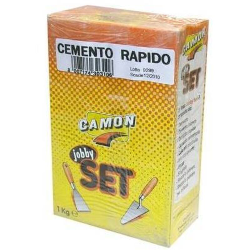 CEMENTO RAPIDO IN BRIK JOBBY 1 Kg CAMON