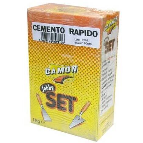 CEMENTO RAPIDO IN BRIK JOBBY 1 Kg