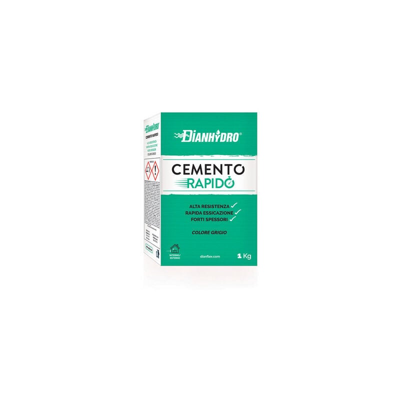 Dianhydro - Cemento rapido 5 kg