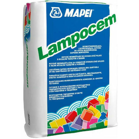 Cemento rapido Mapei Lampocem Kg. 25