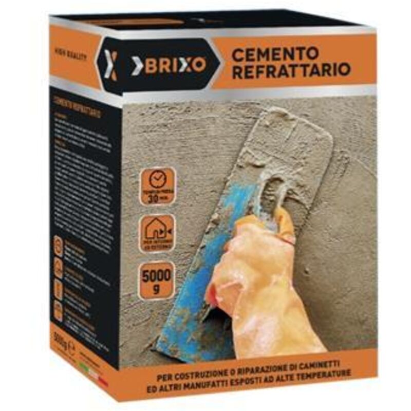 Cemento brixo refrattario KG.1