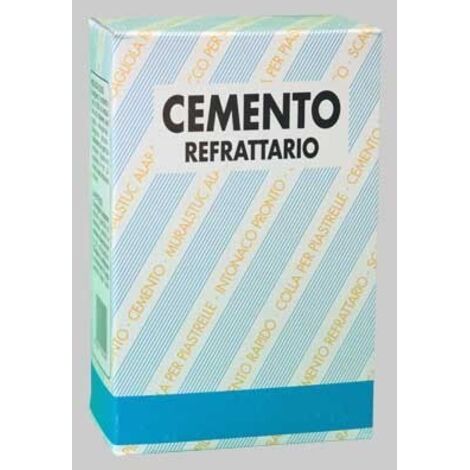 Cemento refrattario  kg. 1 (12 pezzi) -