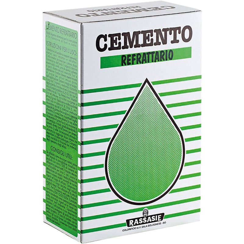 Brico Dea - Cemento refrattario kg. 1