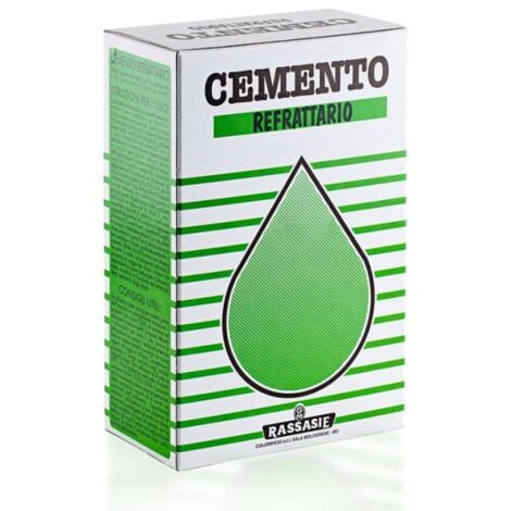 Cemento Refrattario resistente alle alte temperature -5 Kg