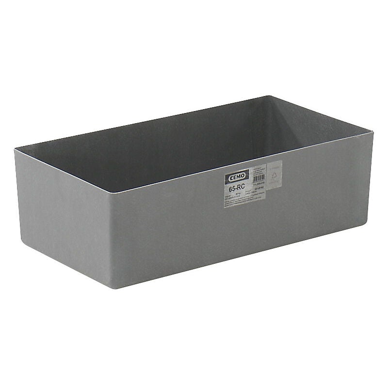 Cemo - Cuve de rétention à poser en polyester armé de fibre de