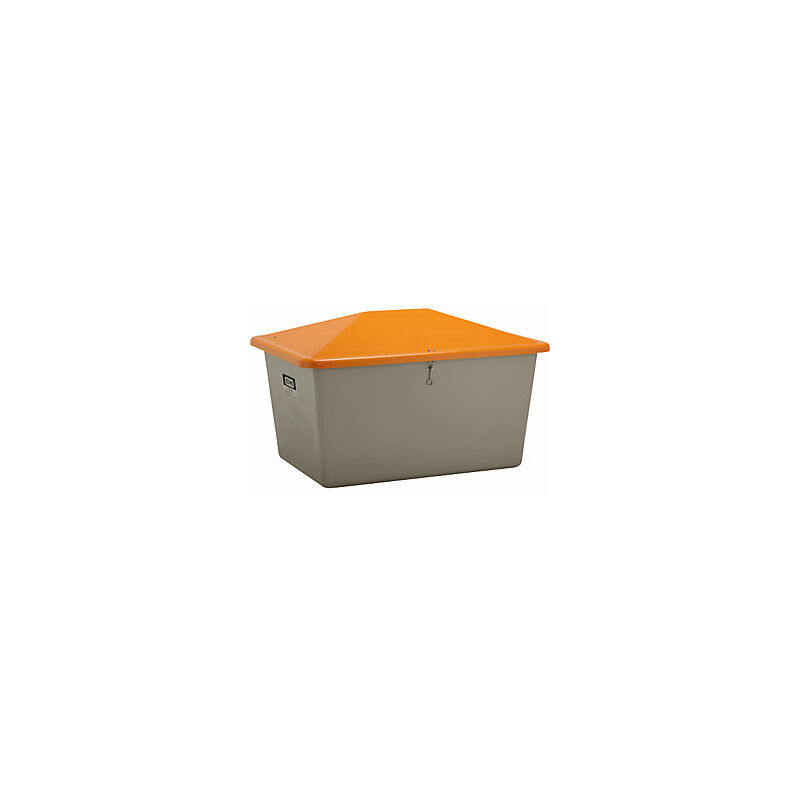 Recipiente para graneles de pfv capacidad 1100 l sin abertura