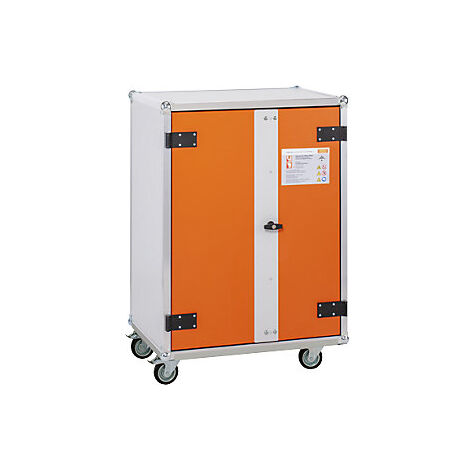 CEMO  Armadio caricabatterie di sicurezza BASIC  con rotelle 