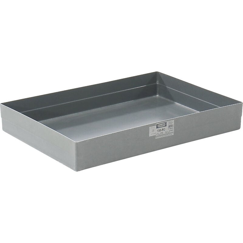 Cemo - Cuve de rétention pour palette en polyester armé de fibre