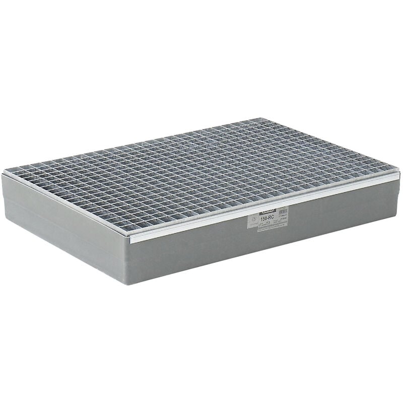 Cemo - Cuve de rétention pour palette en polyester armé de fibre