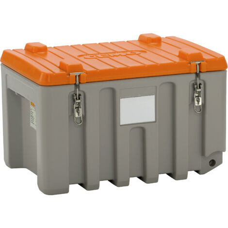 CEMO, Malle universelle en polyéthylène, capacité 150 l,