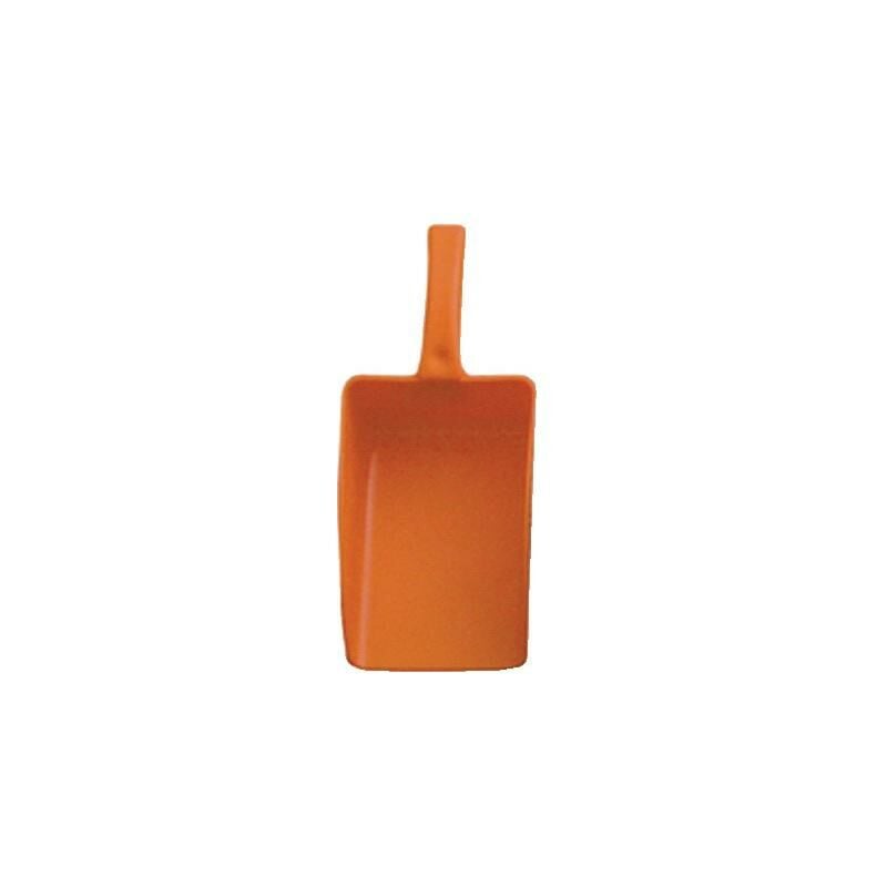 Pelle à main polypropylène orange Dimension de lame 190 x 140 x 75 mm