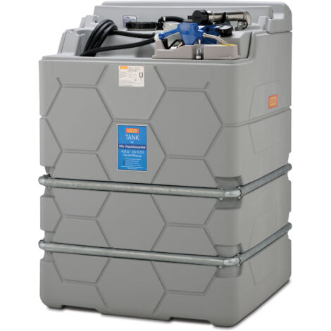 CEMO, Réservoir CUBE pour AUS 32 (AdBlue®), Indoor Basic, sans