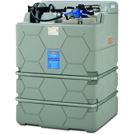 CEMO, Réservoir CUBE pour AUS 32 (AdBlue®), Indoor Premium,