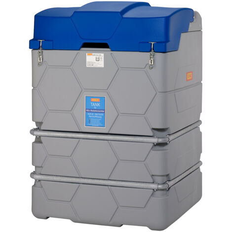 CEMO, Réservoir CUBE pour AUS 32 (AdBlue®), Outdoor Basic,
