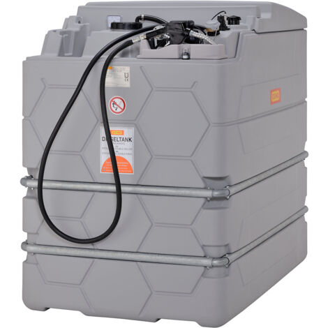 CEMO, Réservoir de gasoil CUBE, Indoor Basic, capacité 1500 l