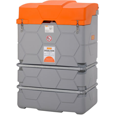CEMO, Réservoir de gasoil CUBE, Outdoor Basic, capacité 1000 l