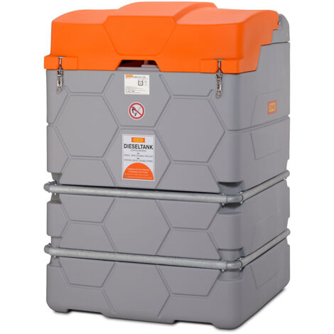 CEMO, Réservoir de gasoil CUBE, Outdoor Basic, capacité 1500 l