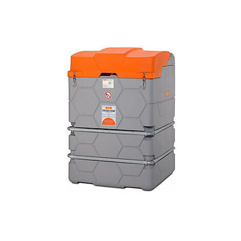 CEMO Serbatoio per gasolio CUBE Outdoor Basic capacità 1500