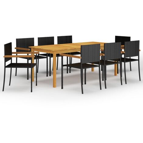 Cena de 9 PC set para Black Garden - 198714