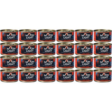 Cena Moonlight No. 8 Pollo y Verduras 24 x 80g
