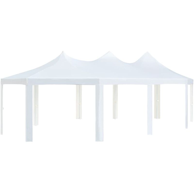 

Cenador de jardín 834x448x320 cm blanco - Blanco - Vidaxl