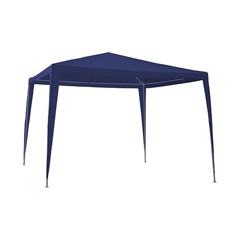 CENADOR ACERO AZUL - 3X3 M