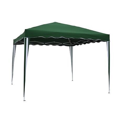 CENADOR ACERO PLEGABLE VERDE - 3X3