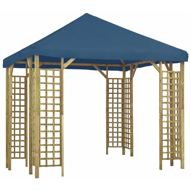 

Happyshopping - Cenador azul 3x3 m